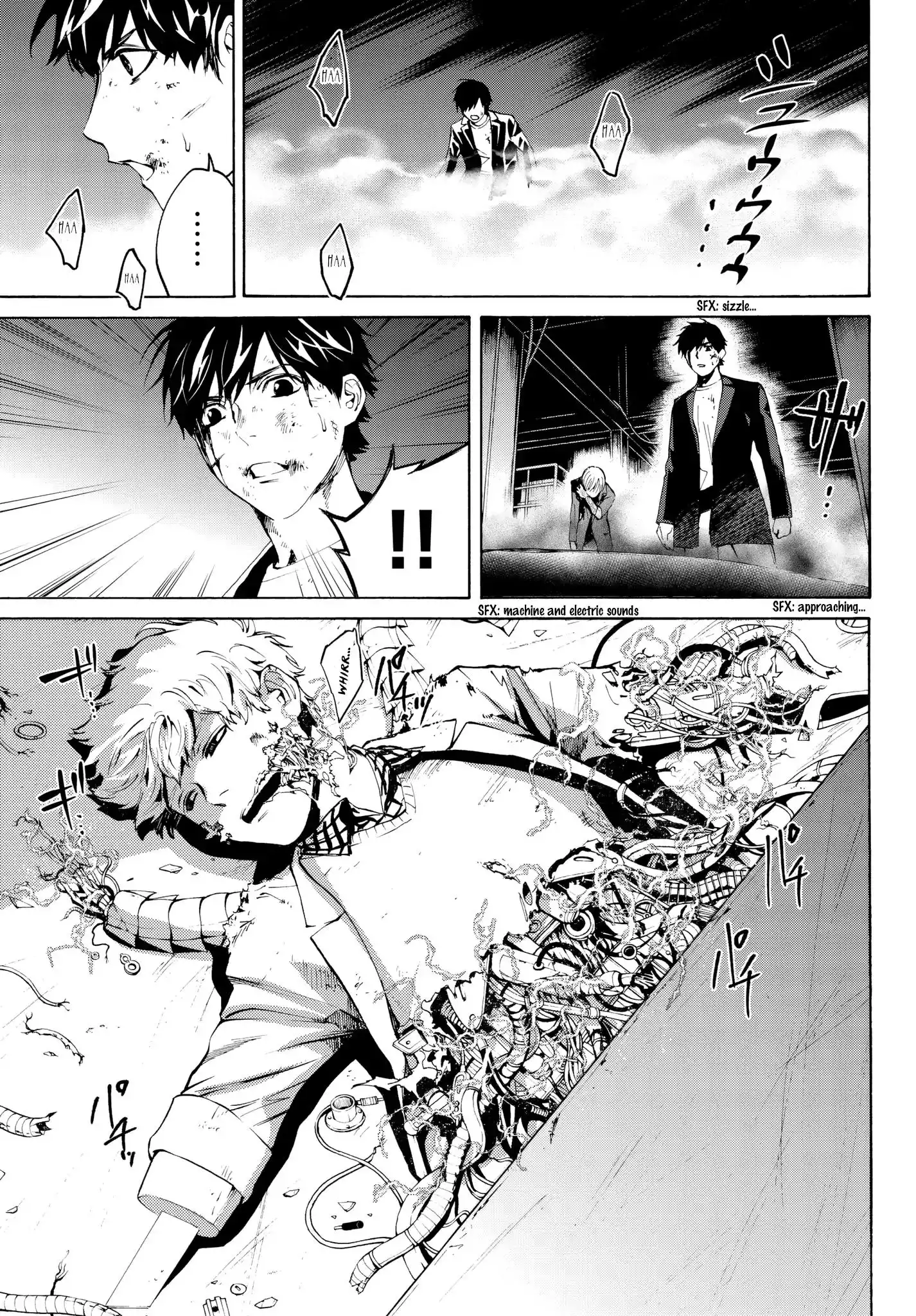 Konya wa Tsuki ga Kirei Desu ga, Toriaezu Shi ne Chapter 31 29